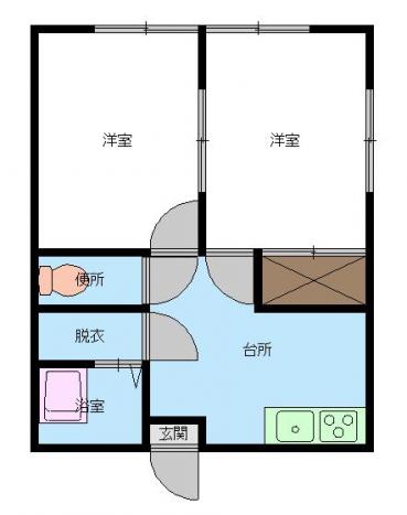 加瀬コーポⅠ　７号 : イメージ写真 2