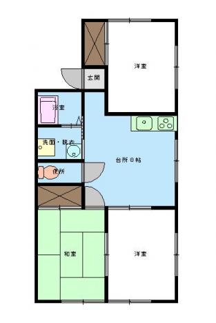 ハイネス加瀬205 : イメージ写真 2